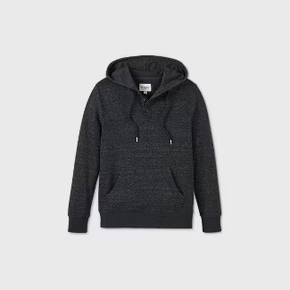 Men's Standard Fit Light Weight Henley Hoodie - Goodfellow & Co™ | Target