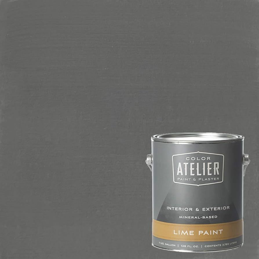 Color Atelier Lime Paint (1 Gallon, Brushed Slate) | Amazon (US)