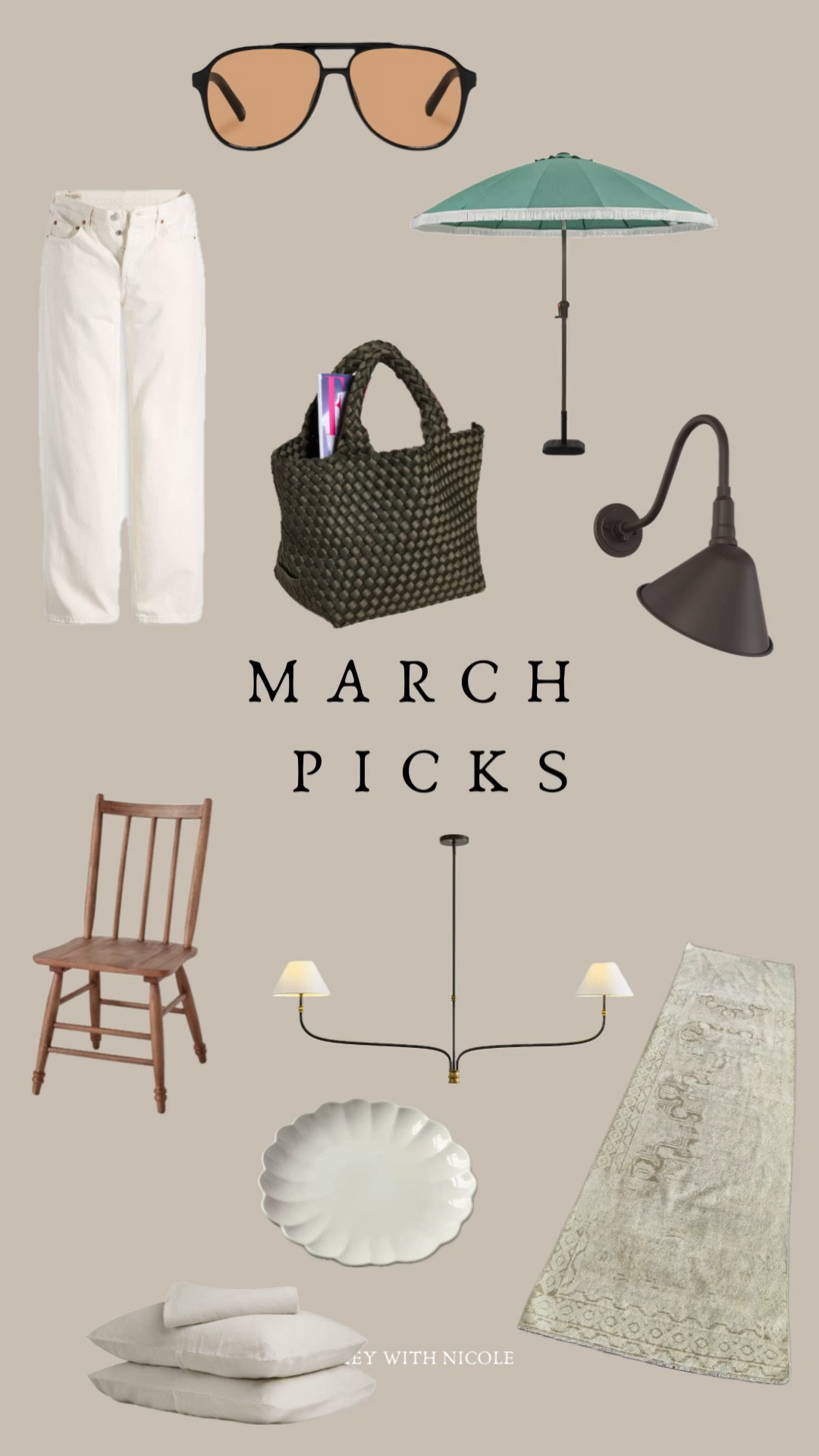 MARCH PICKS

Because it’s the month that marks springtime weather, longer days (in just a few!!!), vacations ahead, & cut-off shorts if we’re lucky

#LTKhome #LTKSpringSale #LTKSeasonal