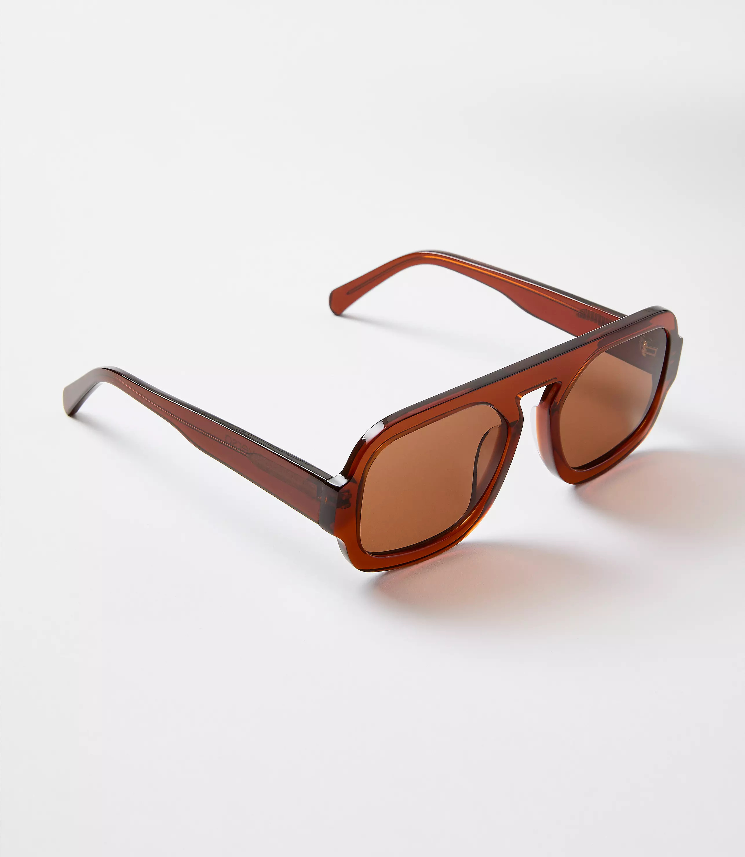 LOFT Versa Modern Aviator Sunglasses | LOFT