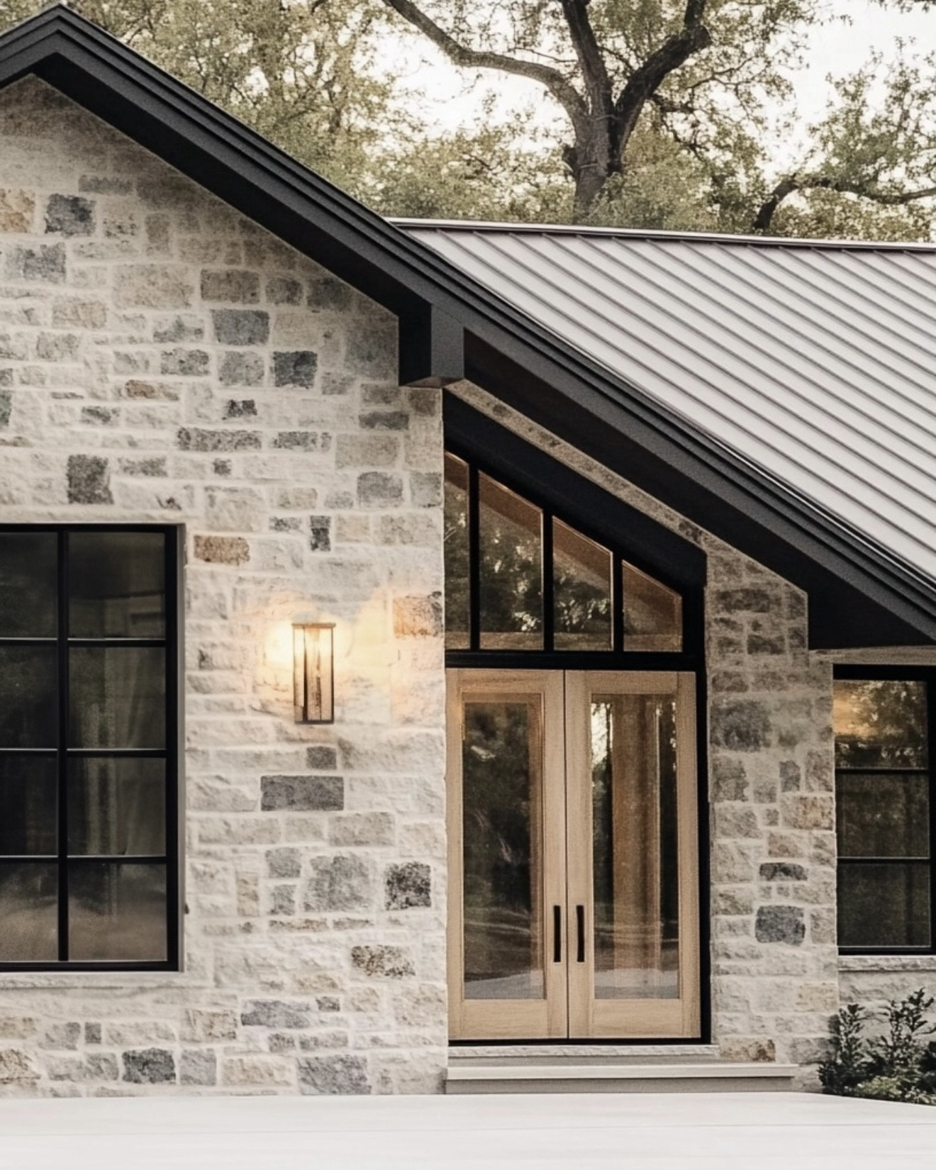 |Natural wood tones + stone accents| a refined take on modern Craftsman design. 🤍
Organic elements are layered throughout, while warm woods and a soft, neutral palette create an inviting, lived-in feel within this timeless home design.

#LTKSaleAlert #LTKHome