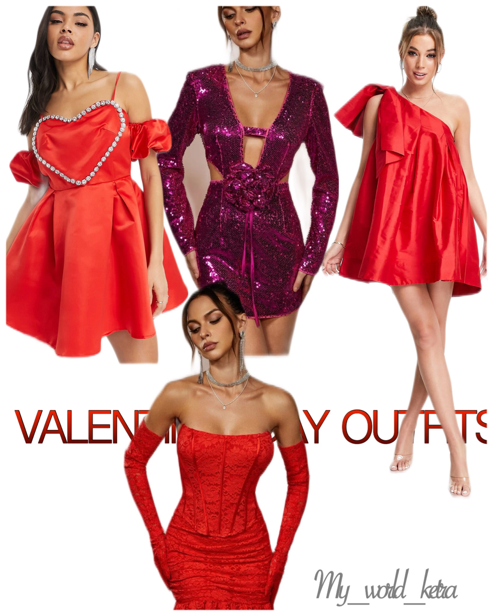 VALENTINES DAY OUTFIT INSPO ASOS EDITION & SHEIN EDITION 

#LTKbeauty #LTKGiftGuide #LTKSeasonal