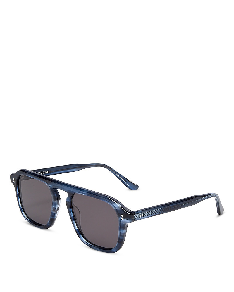 Krewe Zander Square Sunglasses, 52mm | Bloomingdale's (US)