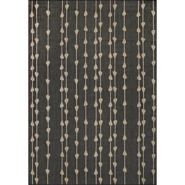 Leif Charcoal Indoor / Outdoor Area Rug | Wayfair Professional