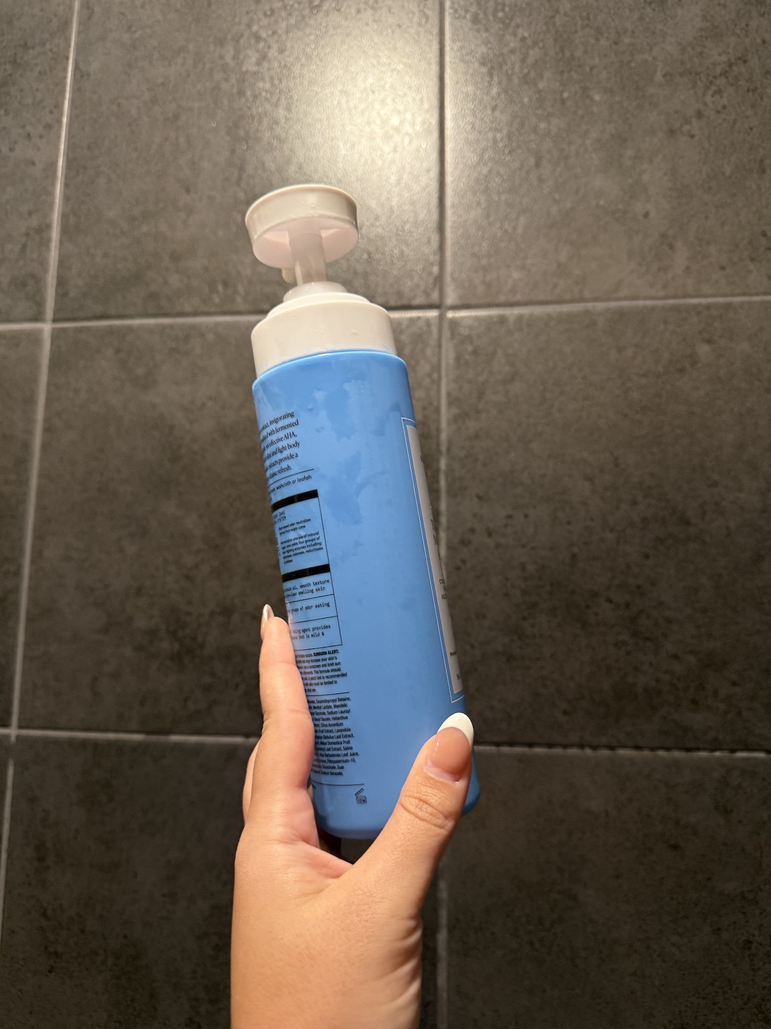 My girlfriend recommended this body wash and so far I like it! I feel cleaner and cooler! 

 #LTKSeasonal