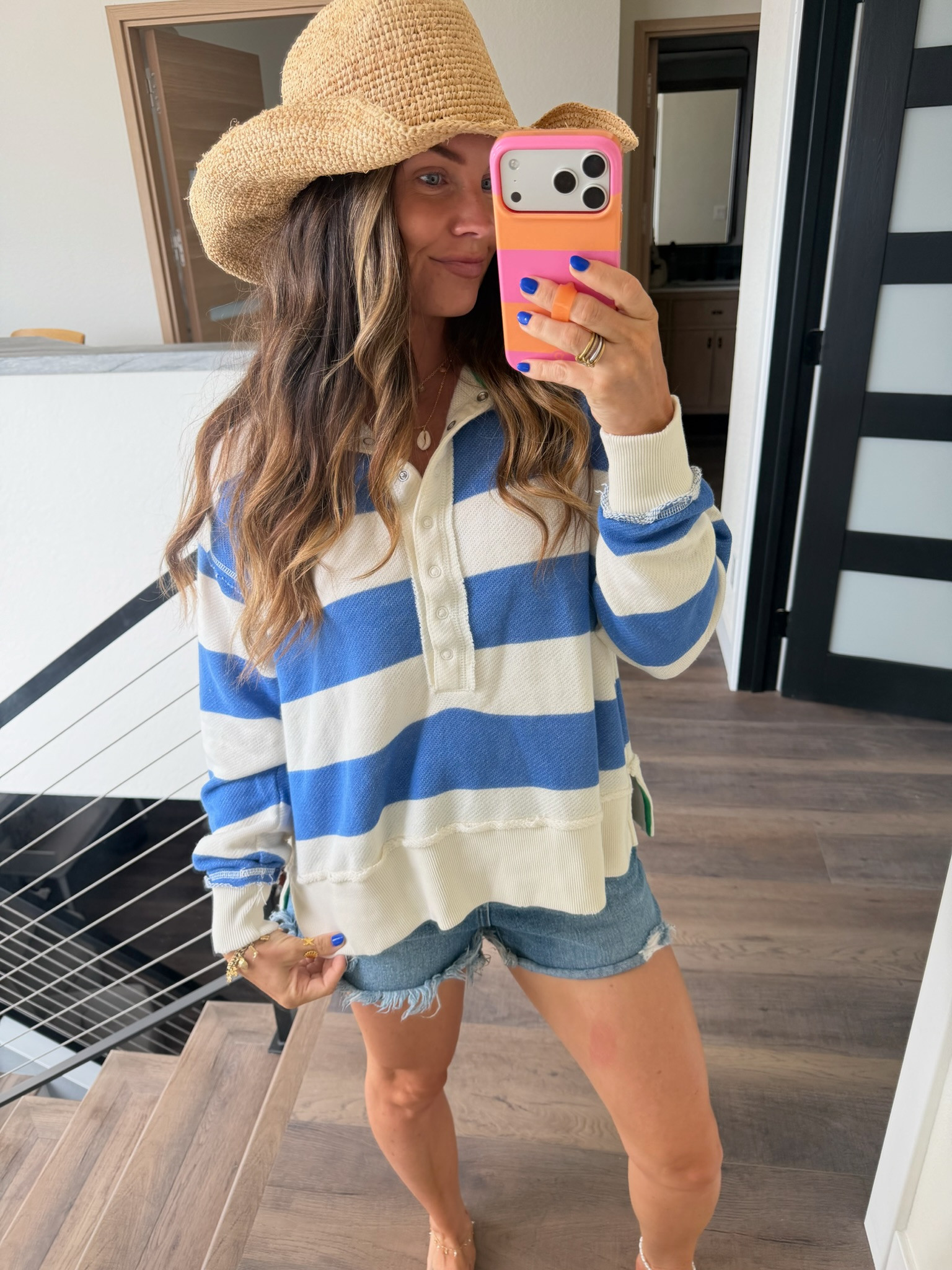 This hat has been my go to this summer

summer outfits, casual outfits, sun hat, vacation outfits beach, abercrombie, california, britt horton 

 #LTKootd
