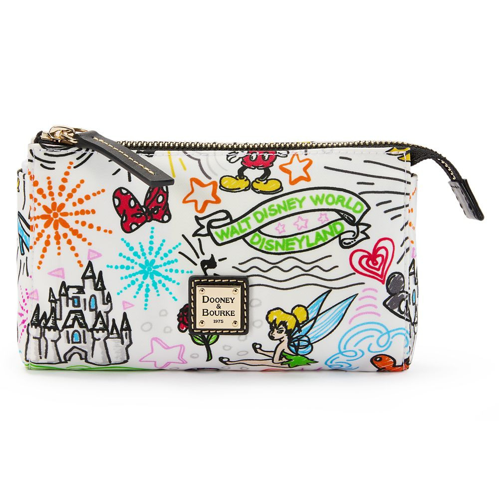 Disney Sketch Dooney & Bourke Cosmetic Case | Disney Store