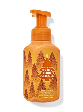 Golden Berry Mistletoe


Gentle & Clean Foaming Hand Soap | Bath & Body Works