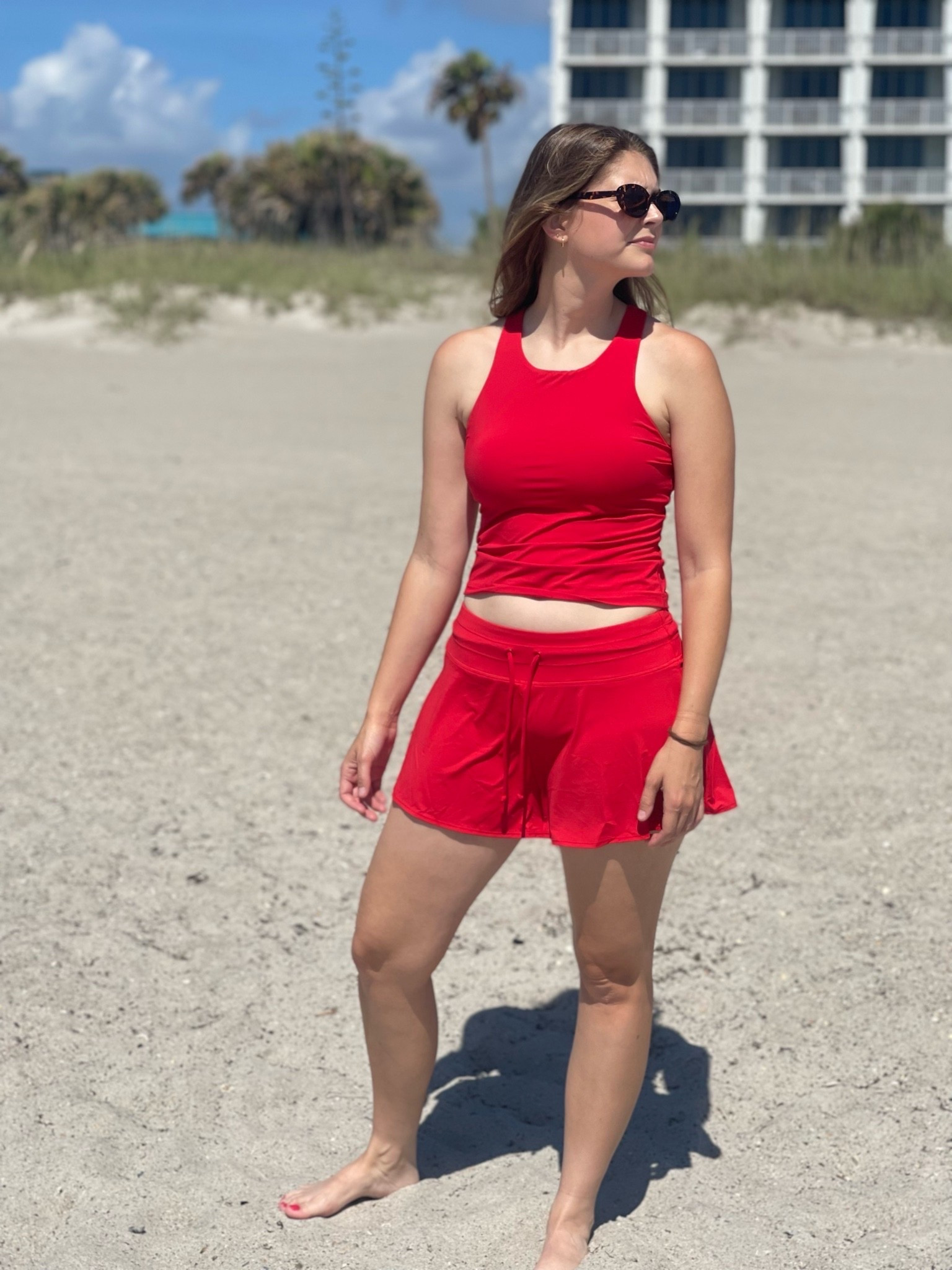 When you want a bathing suit that doesn’t show everything

#LTKmomlife #LTKSeasonal #LTKSwim