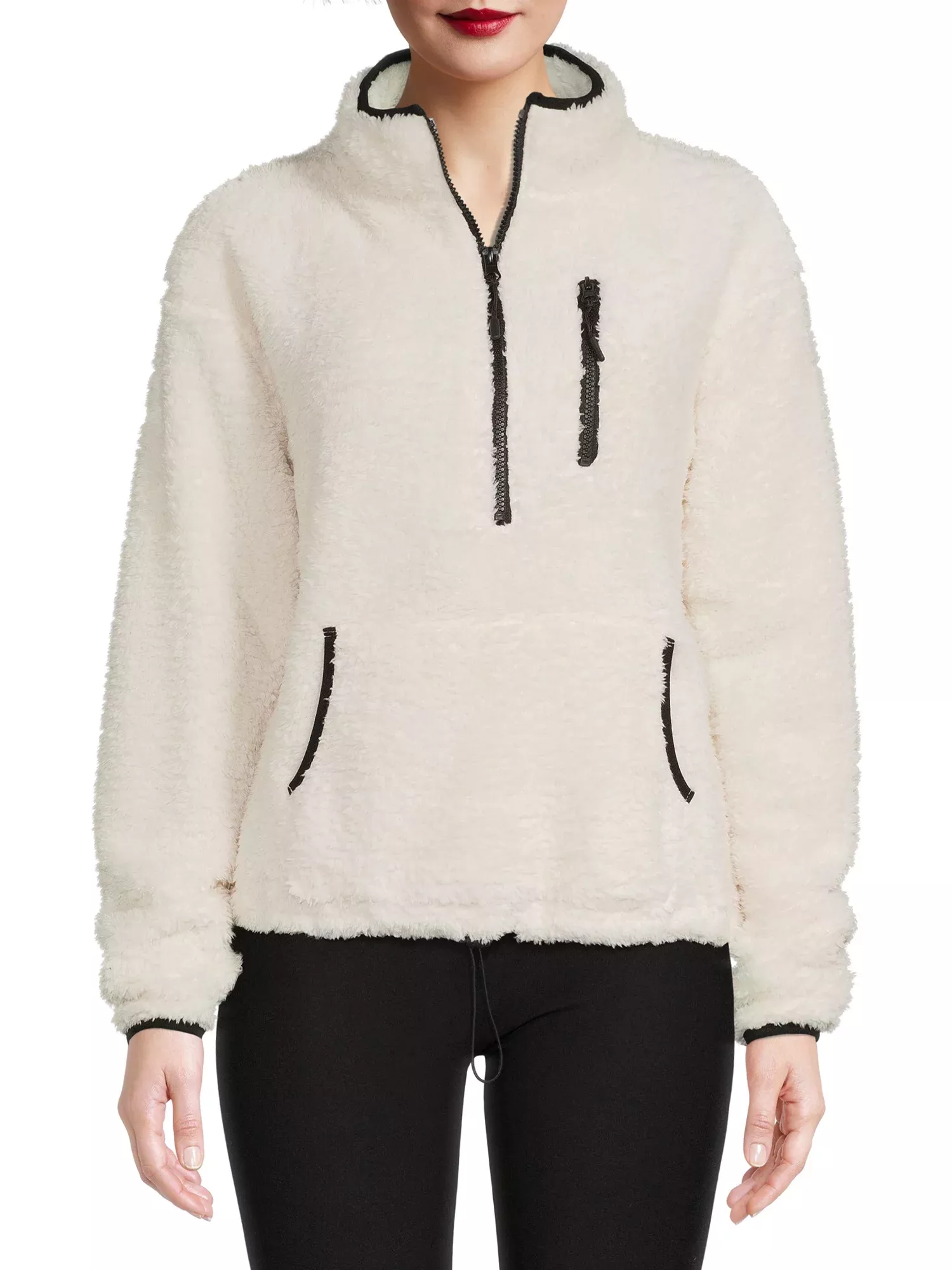 No boundaries sherpa on sale pullover