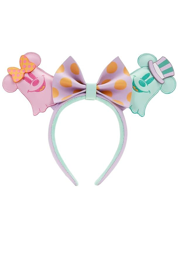Loungefly Disney Pastel Ghost Minnie and Mickey Ears Headband | Amazon (US)