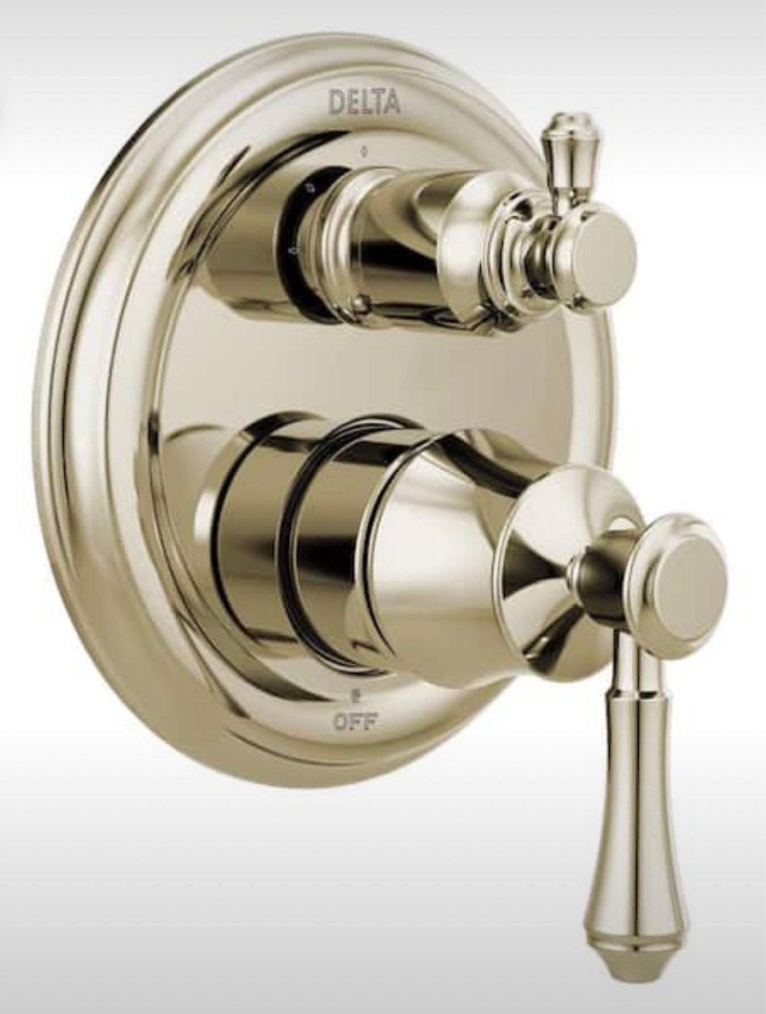 Our 3 setting shower trim for handheld and shower!

#LTKhome