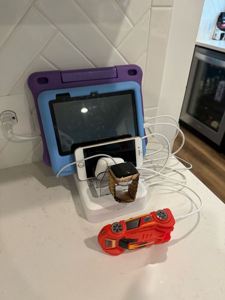 The best Amazon find for charging the family’s stuff!