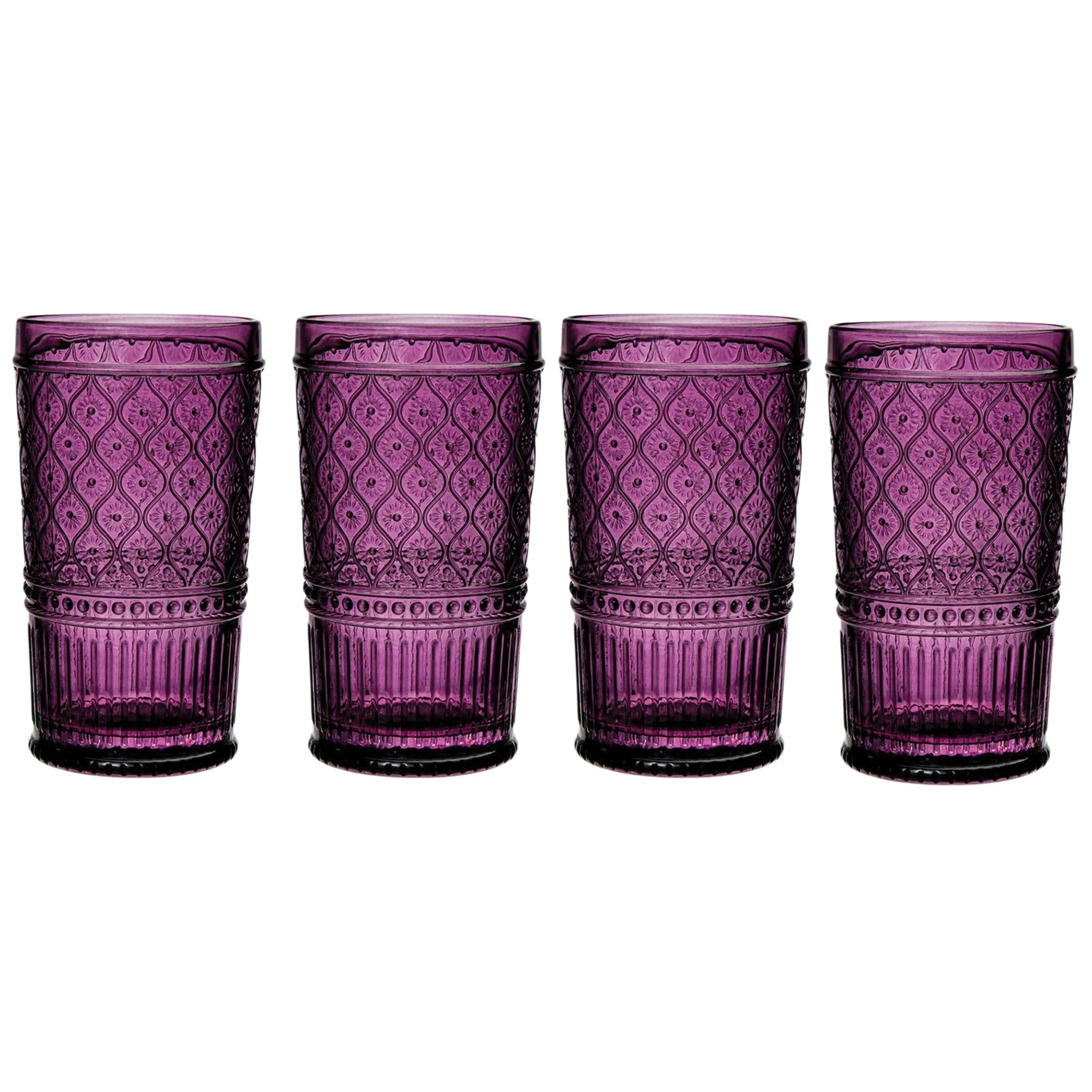 Claro Highball Glasses, 17 oz. (Set of 4) | Wayfair North America