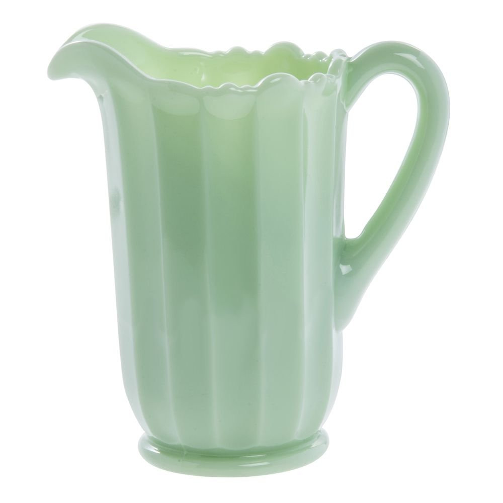 Mosser Glass Jadeite Glass Panel Pitcher | Amazon (US)