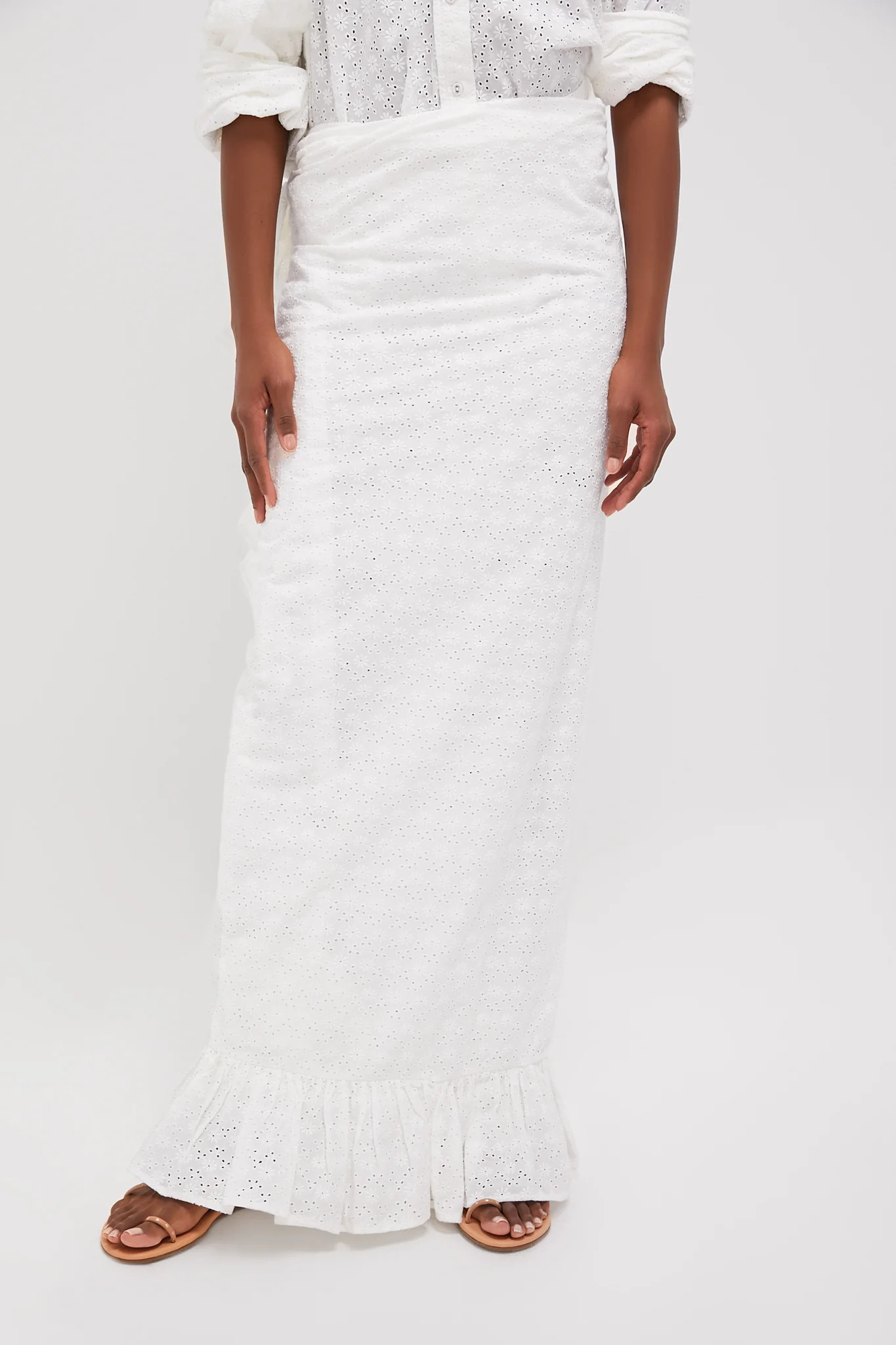 Sand Dollar Classic Ruffle Power Pareo | Tuckernuck (US)