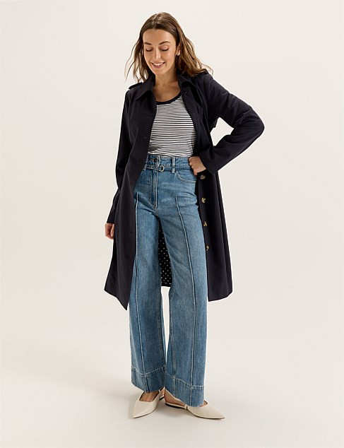 HOLLY TRENCH COAT | David Jones (Australia & New Zealand)