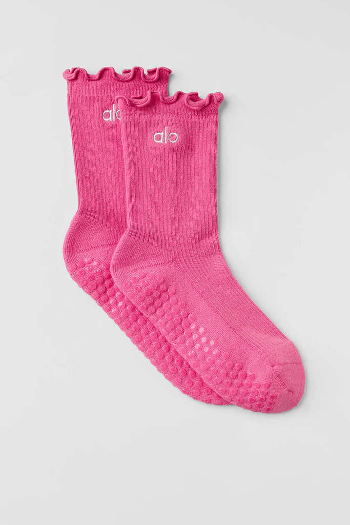 Lettuce Edge Grip Sock - Paradise Pink | Alo Yoga (US)