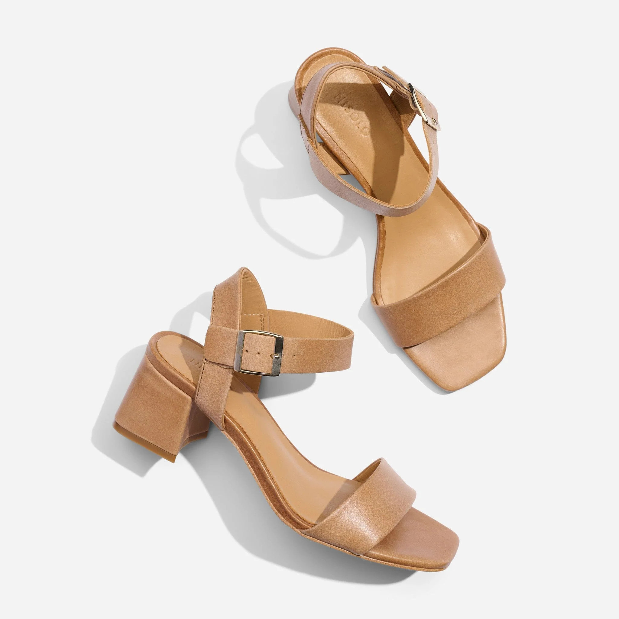 Stella Go-To Block Heel Sandal | Nisolo