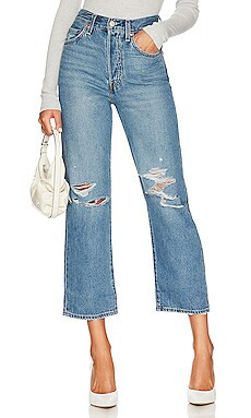 LEVI'S Pantalon con Tobillo Recto en After Love from Revolve.com | Revolve Clothing (Global)