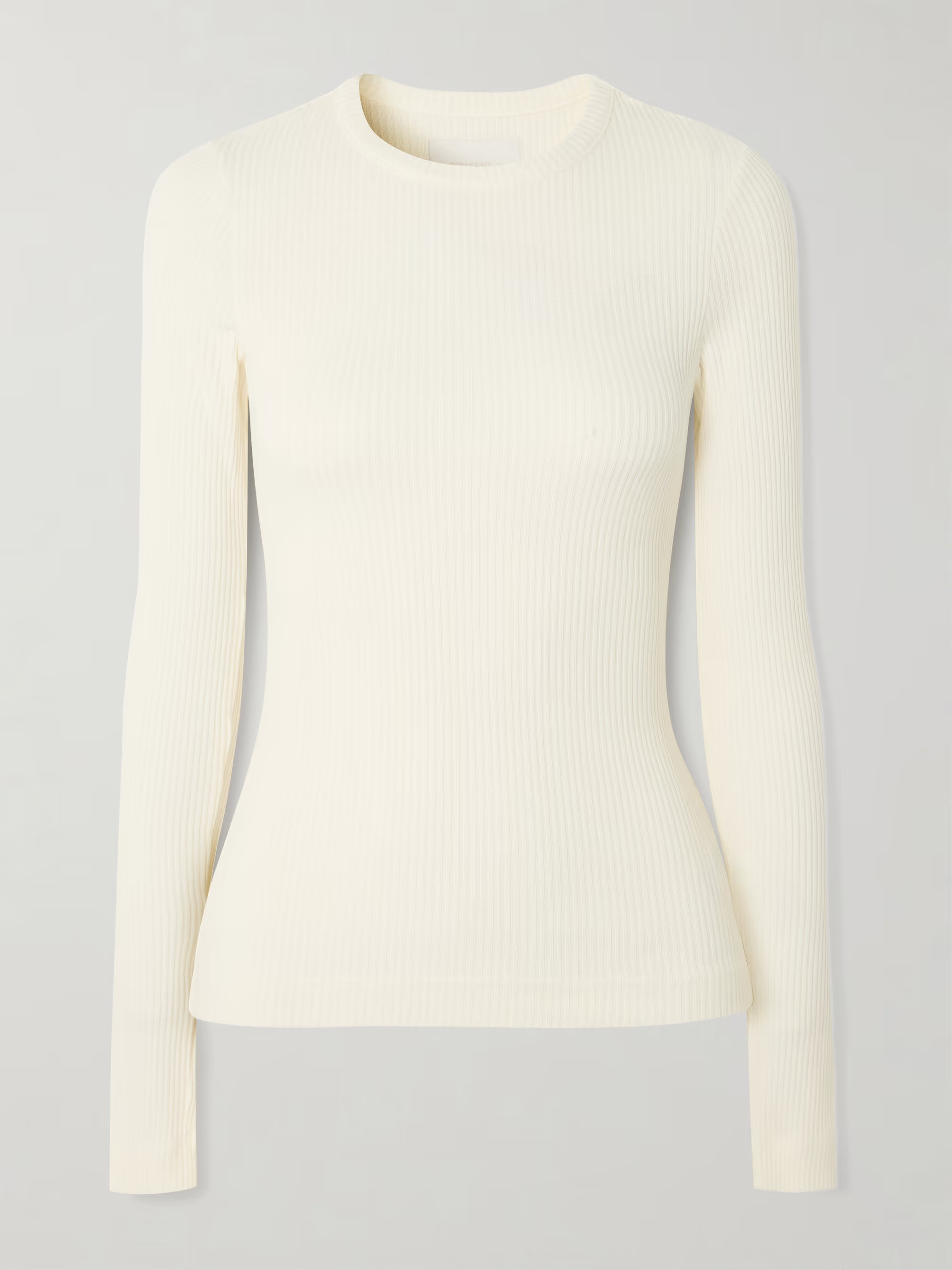 Bina ribbed stretch-Lyocell and organic cotton-blend top | NET-A-PORTER (UK & EU)