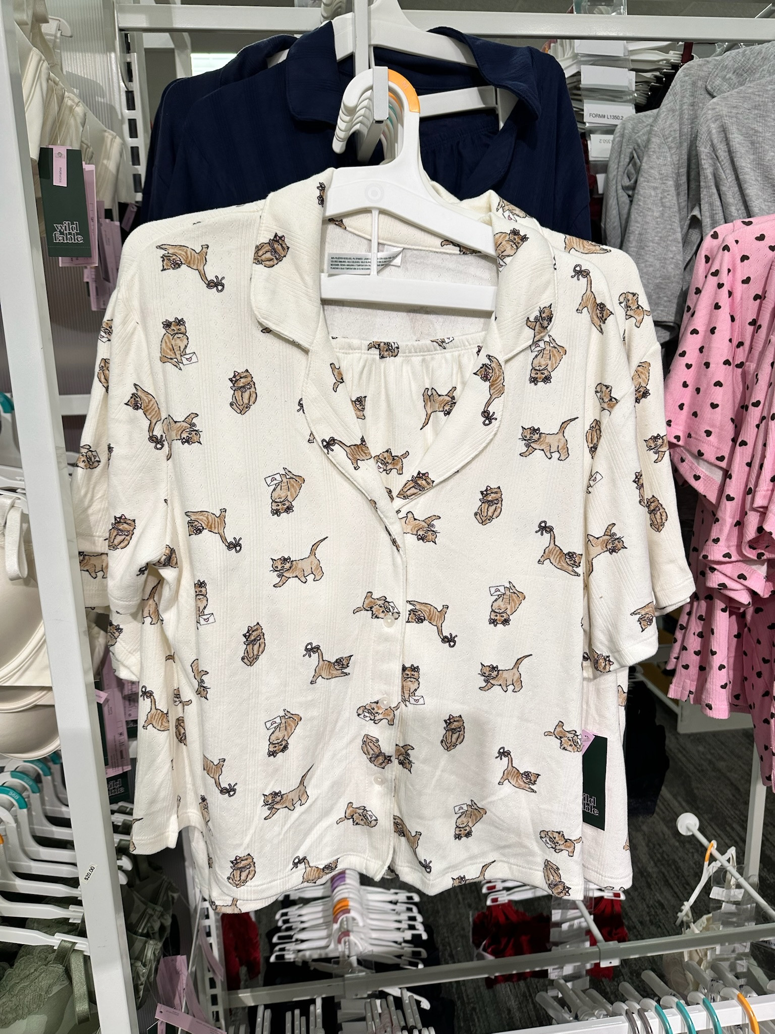 Pajama sets that would make cute Valentine’s Day or galentines gifts! Thesavannahk women’s pajamas set Valentine’s Day gift ideas Valentine’s Day gift ideas target cat pajama
Viral target cat pjs gift ideas for her gifts for friends 

#LTKFindsUnder50 #LTKmomlife #LTKselfcare