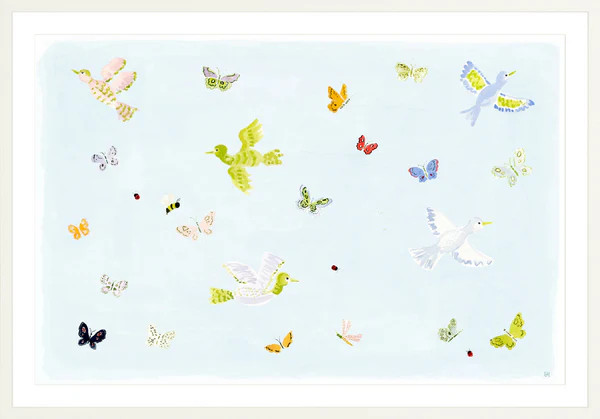 The "Flying Colors" Fine Art Print | Evelyn Henson