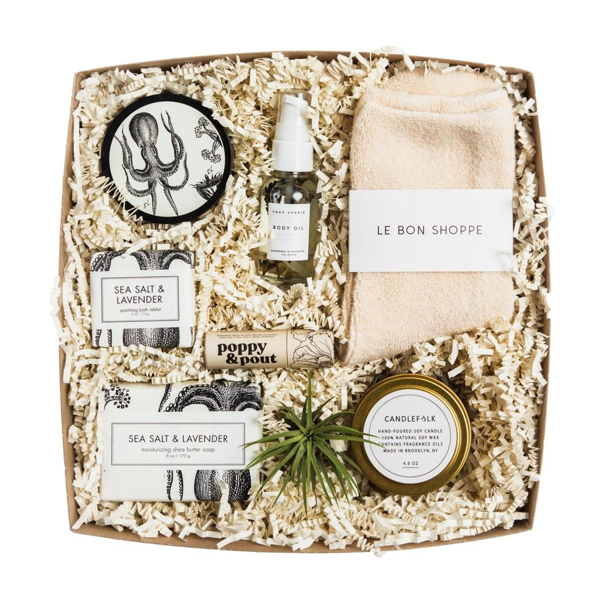 Sea Salt & Lavender Gift Box | Giften Market