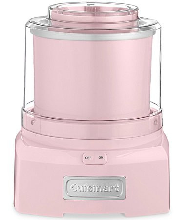 Cuisinart Ice Cream Frozen Yogurt and Sorbet Maker - Pink | Dillard's