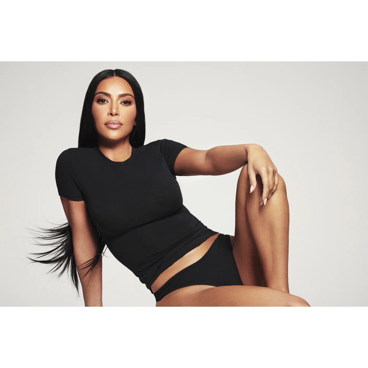 Cotton Jersey T-Shirt - Bone | SKIMS | SKIMS (US)