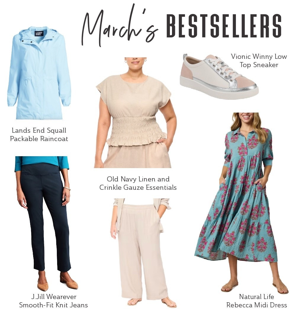 March’s bestsellers are here! 🌟 From long-haul flights to spring city escapes and sunny getaways ✈️🏙️🌞, these travel-ready staples had our community talking last month! 💜

Travel Fashion Girl | Travel Fashion | Travel Clothing | Travel Must Haves | Travel Shoes | Travel Style | Chic Travel Gear | Spring Outfit


#LTKSeasonal #LTKTravel