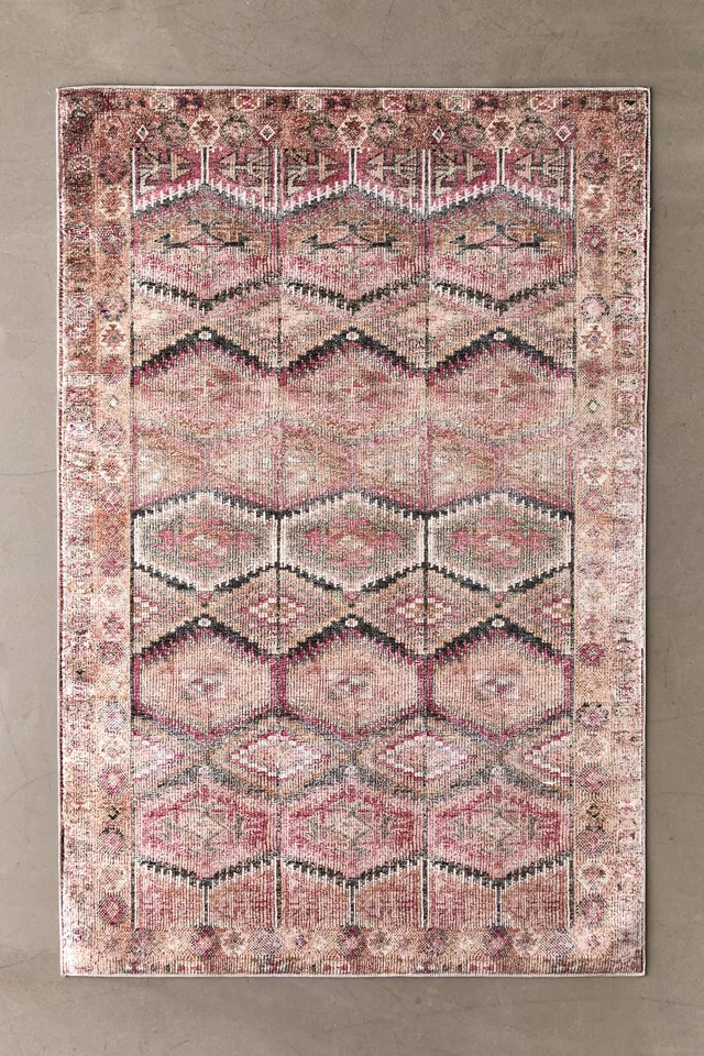 Laila Printed Rug | Urban Outfitters (US and RoW)