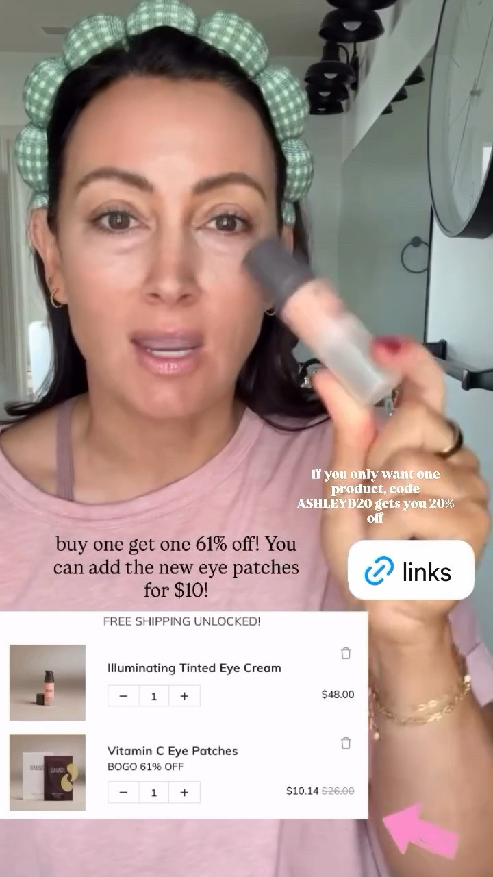 @Colleen Rothschild BOGO 61% off site wide! These are my favorites - If you only want one product, code ASHLEYD20 gets you 20% off

#LTKBeauty #LTKSaleAlert #LTKselfcare