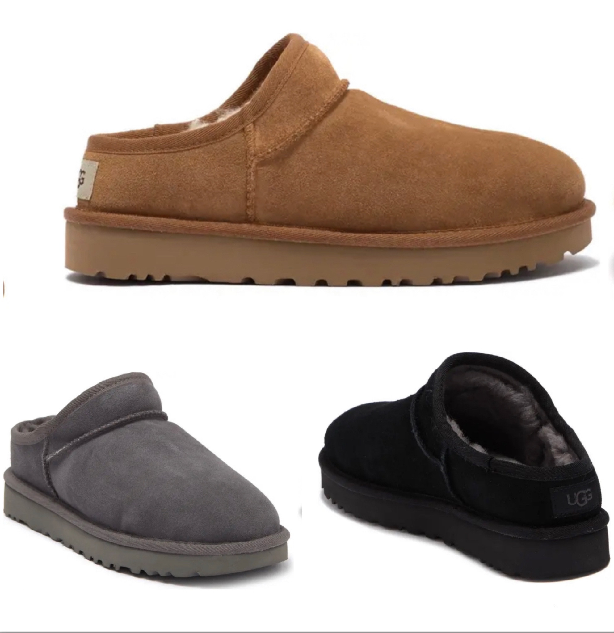 Classic Ugg slippers on MAJOR CLEARANCE! All sizes available .

#LTKshoecrush #LTKsalealert #LTKfindsunder100
