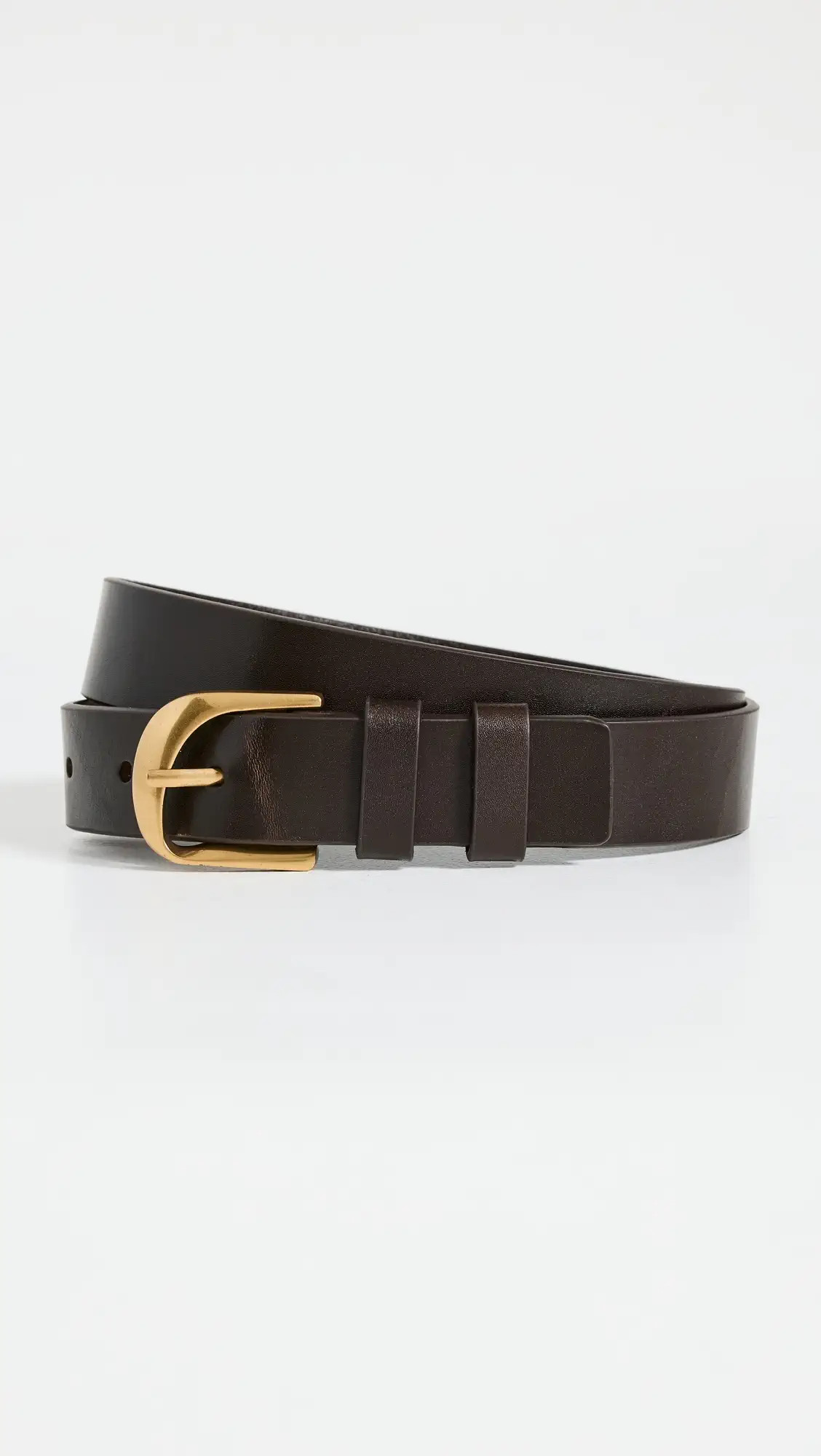 FRAME Twist Buckle Belt | Shopbop | Shopbop