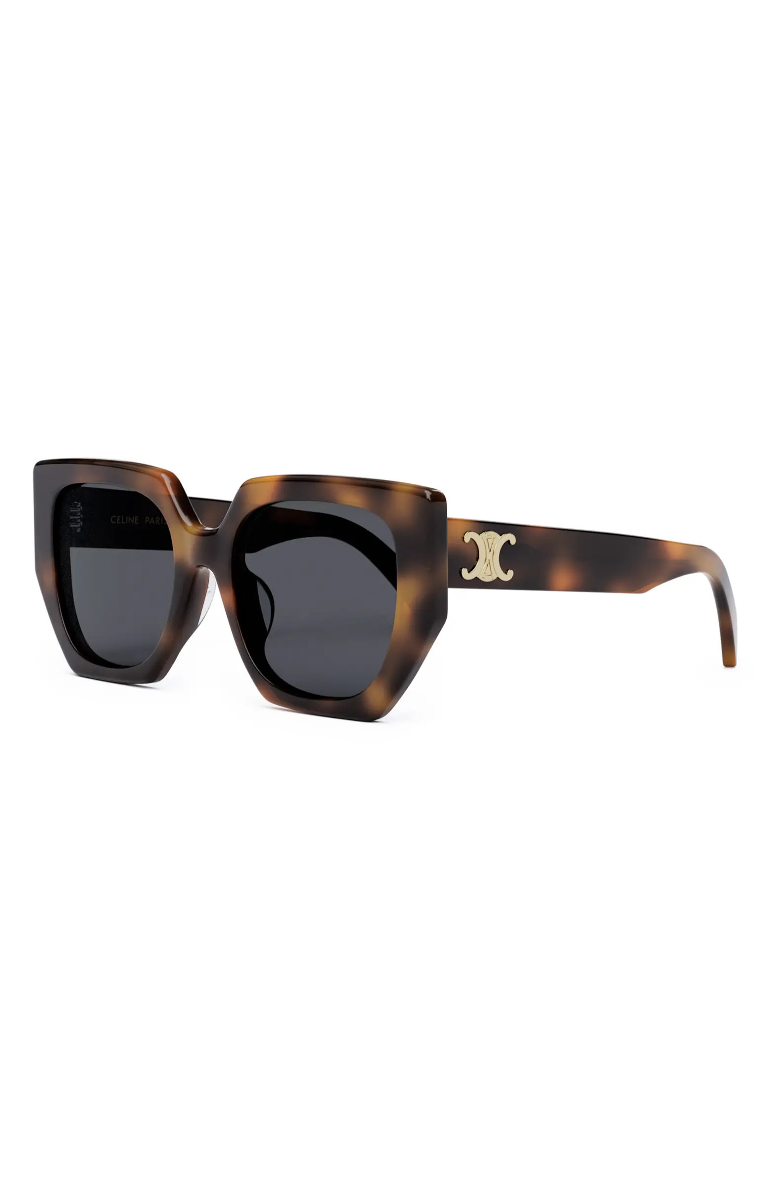 Triomphe 55mm Butterfly Sunglasses | Nordstrom