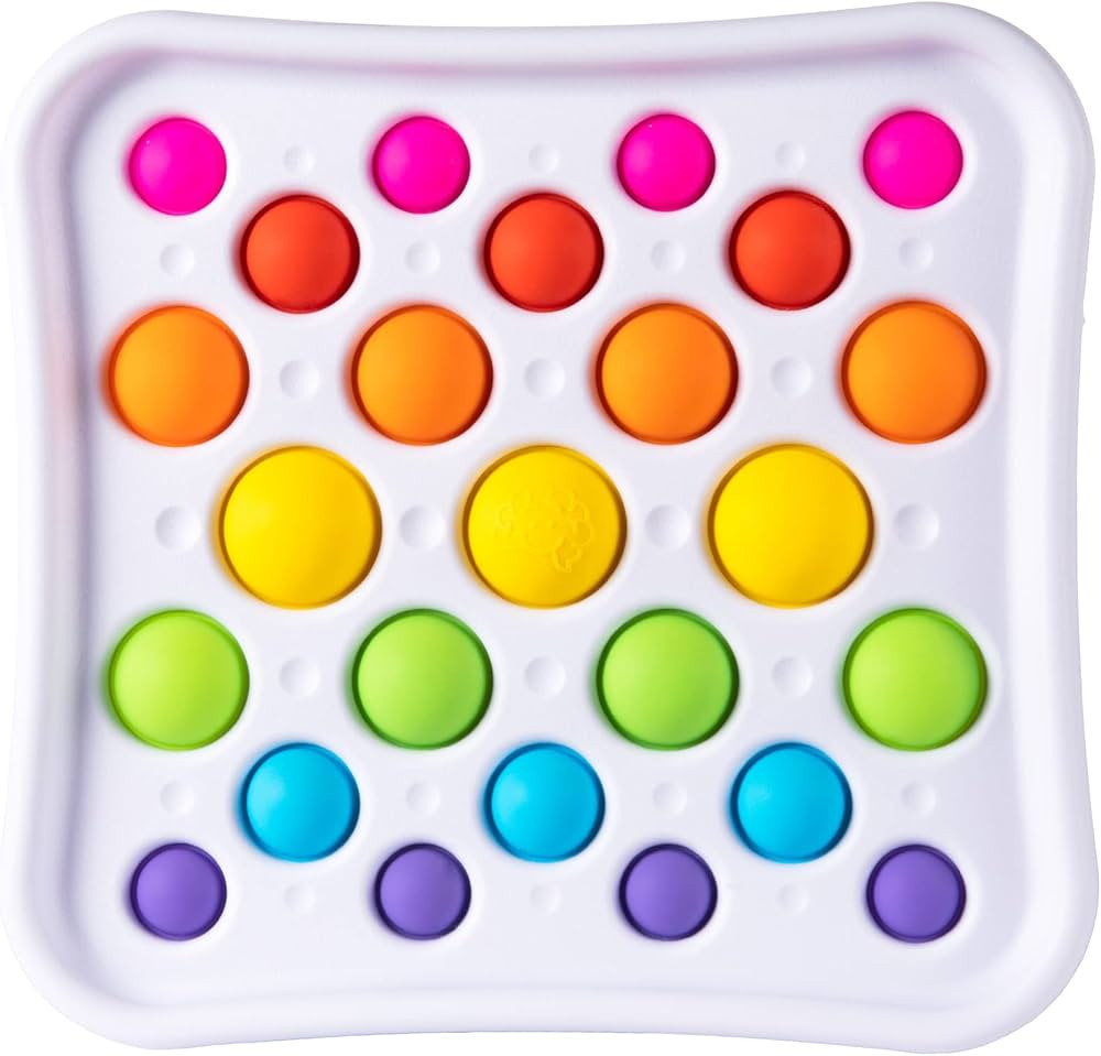 Fat Brain Toys Dimpl Pops Deluxe - La mejor experiencia de reventar, niños y adultos | Amazon (US)