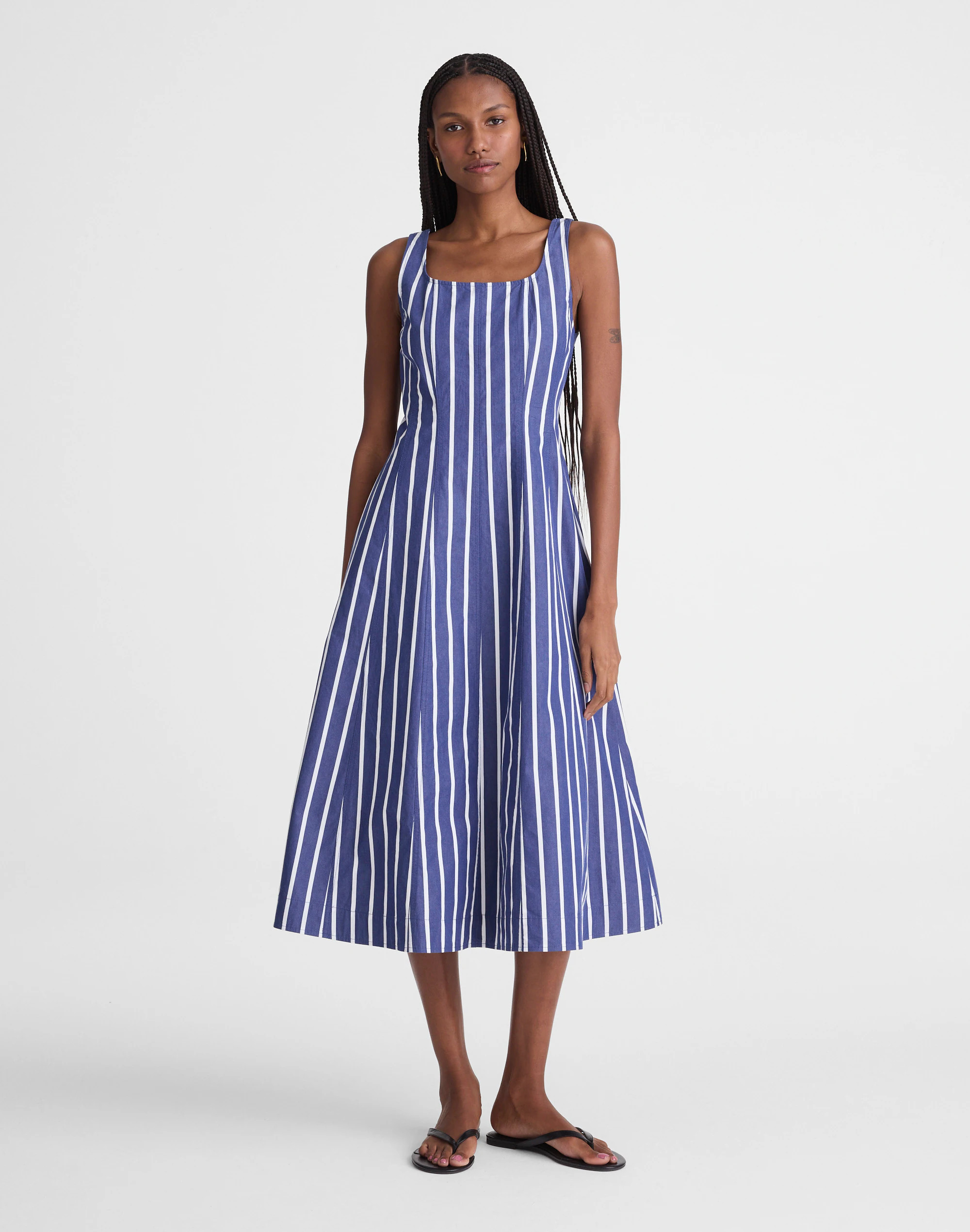The Rylee Midi Dress | Madewell