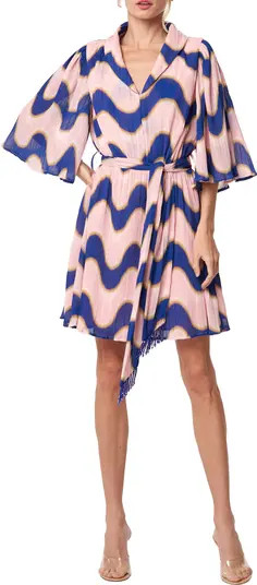 Juni Wave Print Dress | Nordstrom