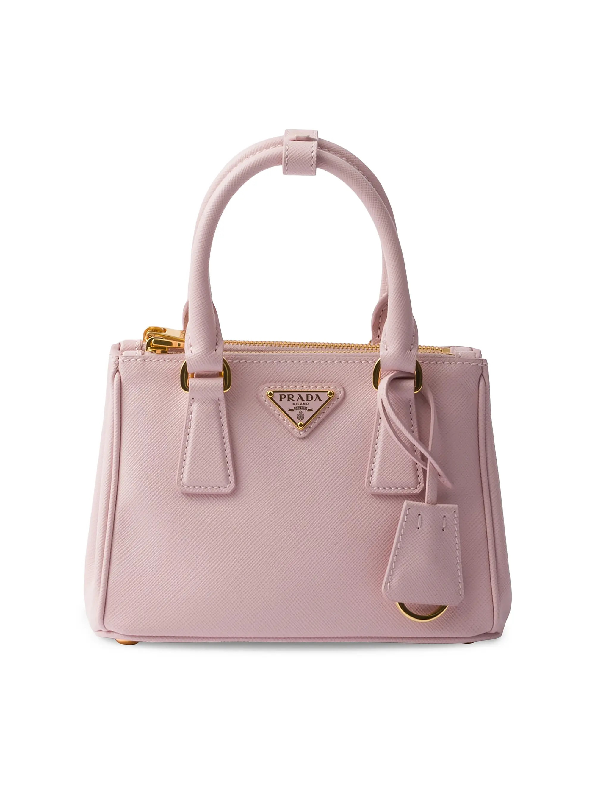 Galleria Saffiano Leather Mini Bag | Saks Fifth Avenue