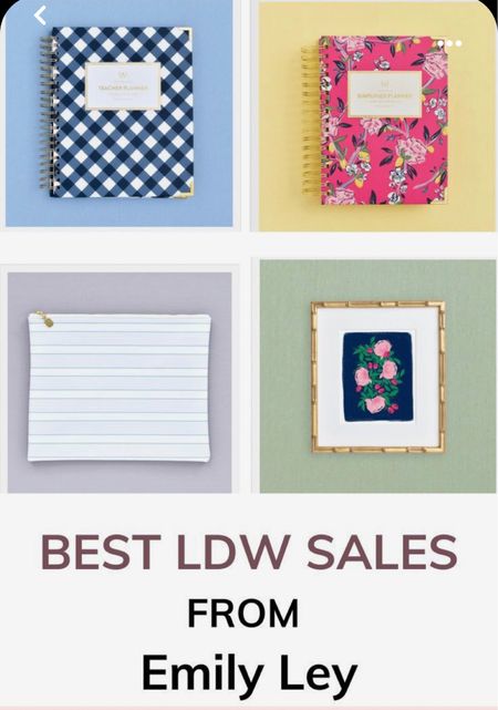 Enjoy 25% savings this weekend on Emily Ley’s beautiful Simplified Planners, journals, baby books, home decor + more. No code required.

#LTKsalealert #LTKSale #LTKhome