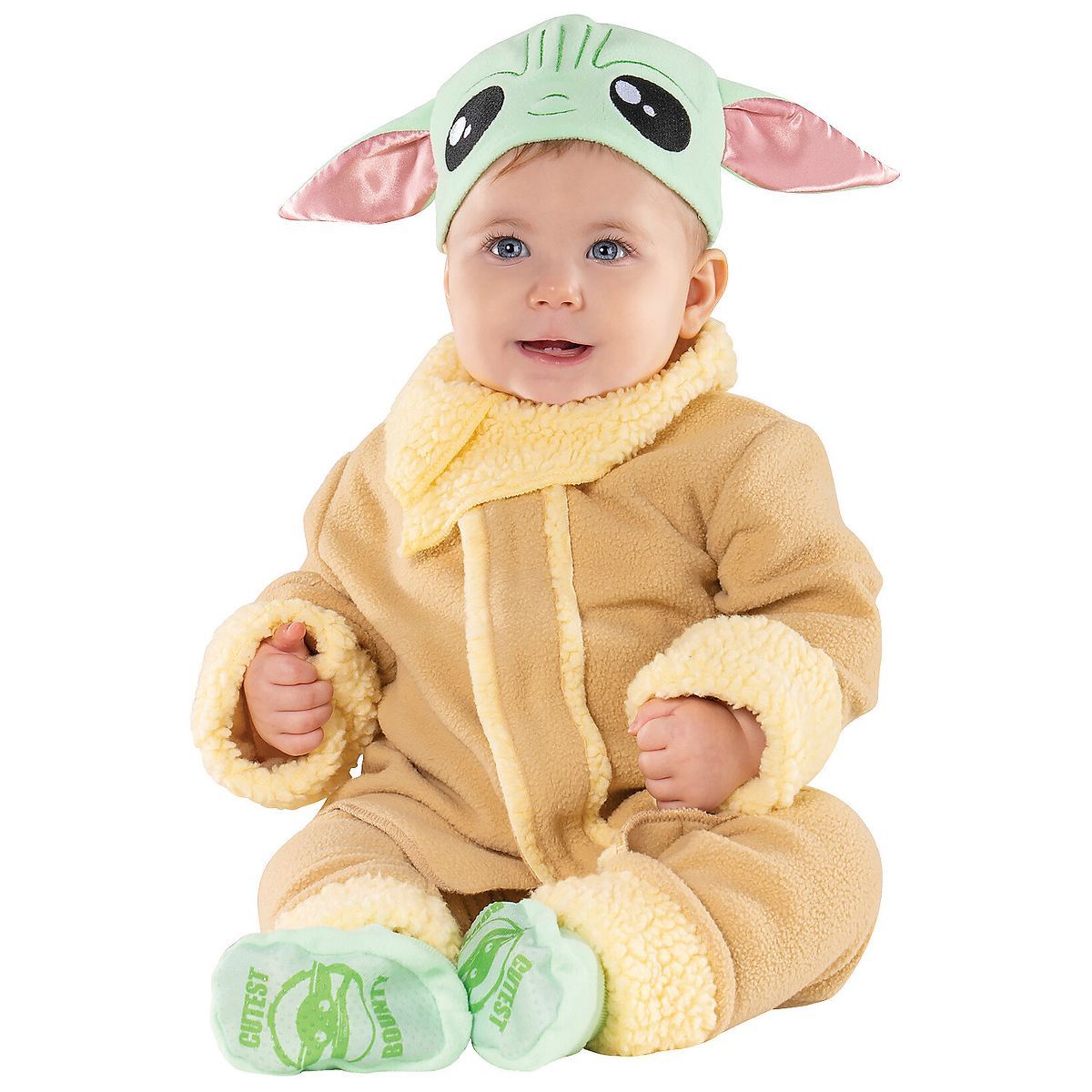 Jazwares Infant Star Wars: The Mandalorian Grogu Costume - 6-12 Months - Multicolored | Target