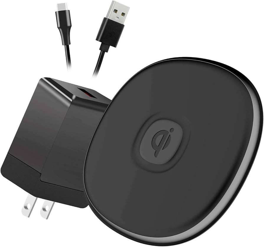 NANAMI 15W Max Wireless Charger, Qi Charging Pad with Fast Charge USB Wall Charger for iPhone 15/... | Amazon (CA)