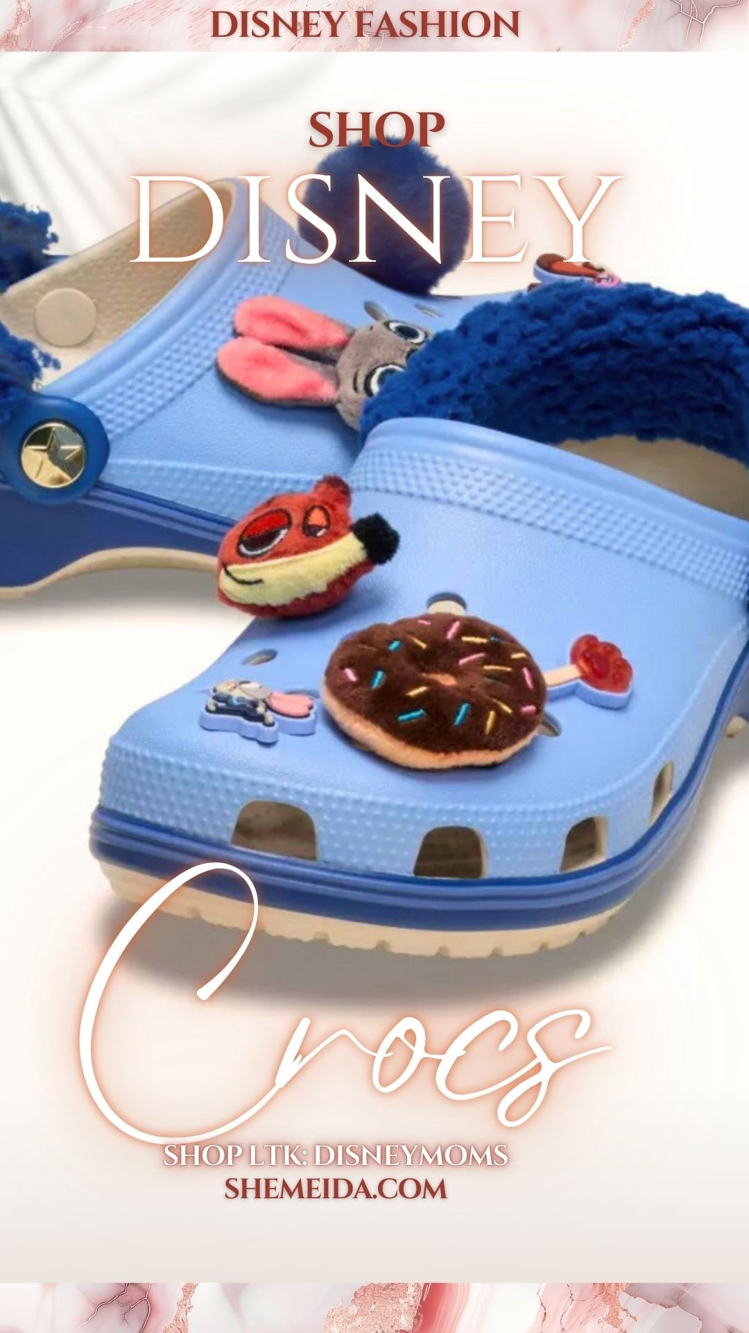 Disney Crocs 