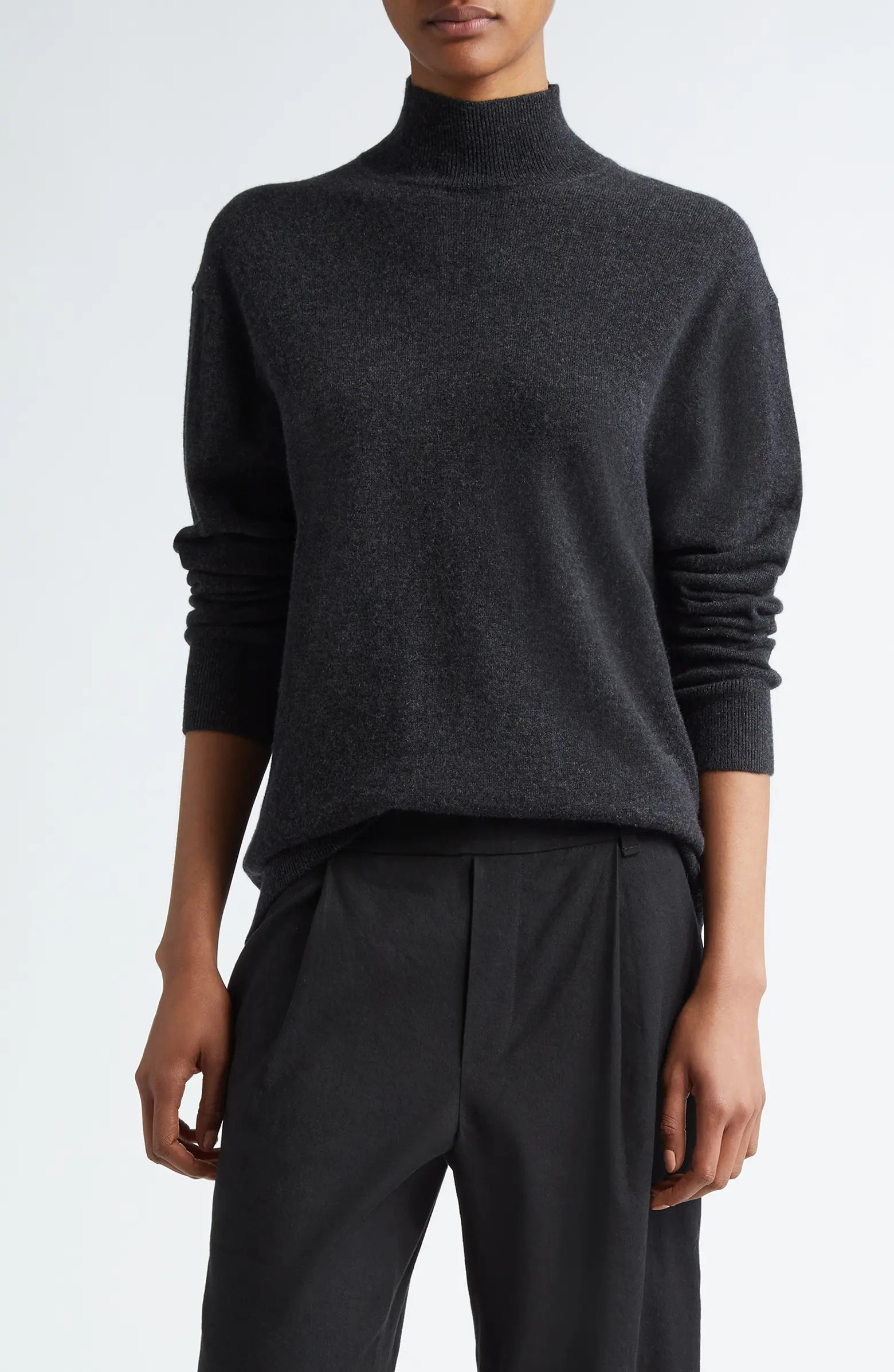 Vince Weekend Wool & Cashmere Turtleneck Sweater | Nordstrom | Nordstrom