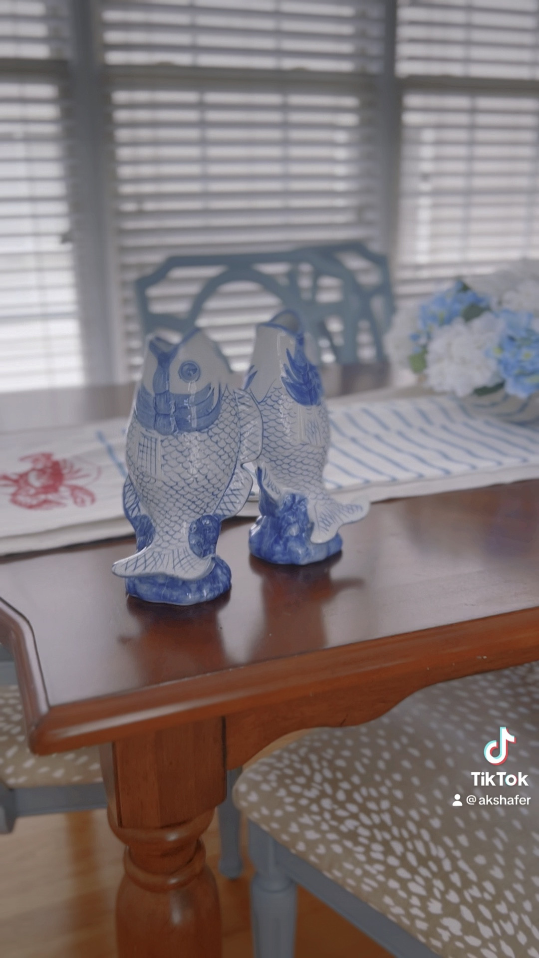 Blue and White Decor, Coastal Grandmother Decor, Grandmillennial Decor, Fish Decor, Coastal Decor 

#LTKhome #LTKstyletip #LTKFind