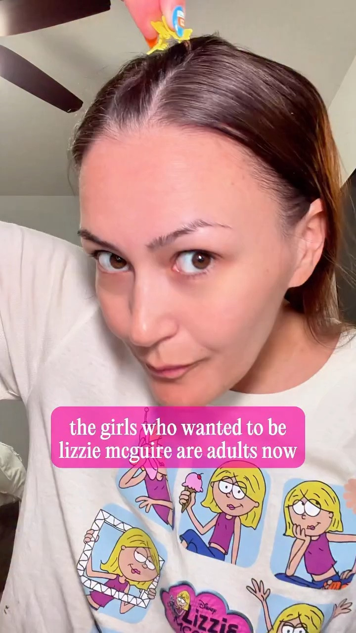 living out our 2003 dreams 🦋

2003 us would be SCREAMING that we finally have the lizzie mcguire makeup collection 😭

honestly? the butterfly clips are staying in

#millennials #lizziemcguire #y2kaesthetic #grwm