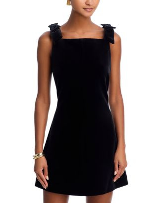 Velvet Mini Dress - Exclusive | Bloomingdale's (US)