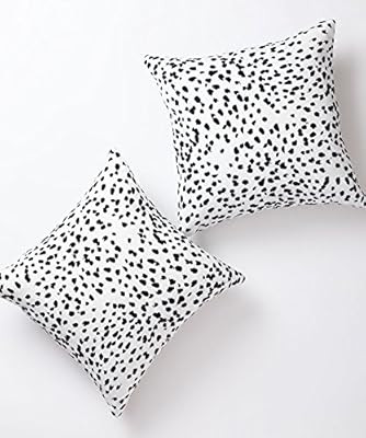 Pantaknot Dalmatian Spots Decorative Throw Pillow Covers Set of 2 Dog Dots Pillowcase Cushion Hom... | Amazon (US)