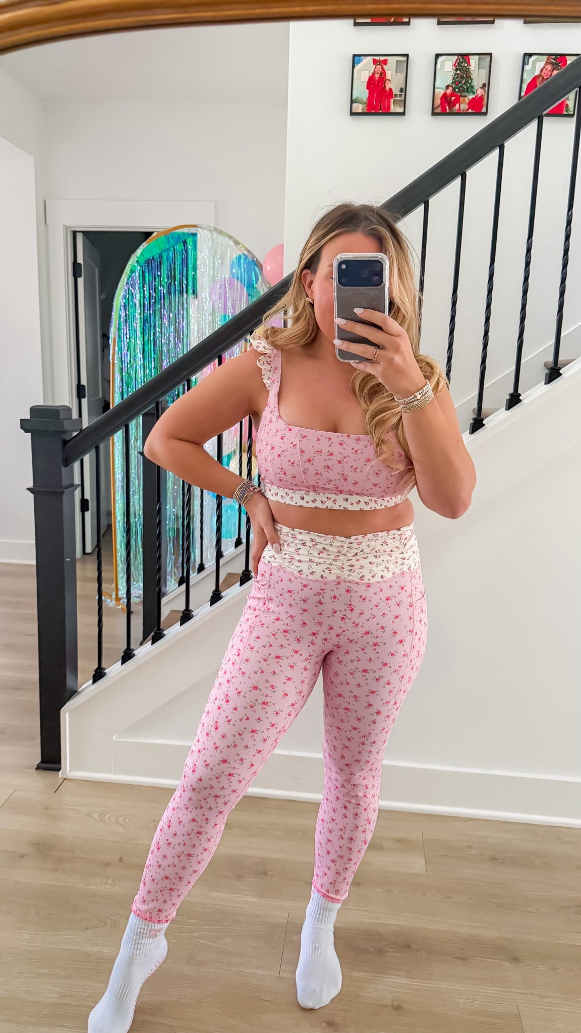Target workout gear! Size m in bottoms size m in top !! 

#LTKmomlife #LTKfitnessgoals
